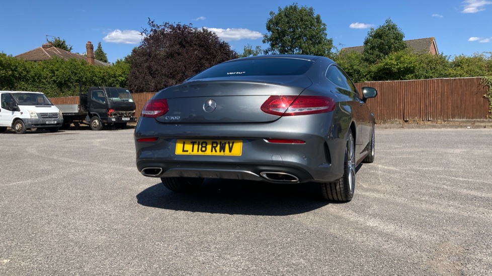Mercedes-Benz C-Class C300 AMG Line Premium 2dr 9G-Tronic Petrol Coupe - Image 23
