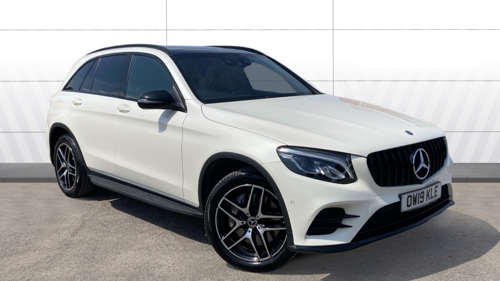 Mercedes-Benz GLC 250d 4Matic AMG Night Edition 5dr 9G-Tronic Diesel Estate - Image 1