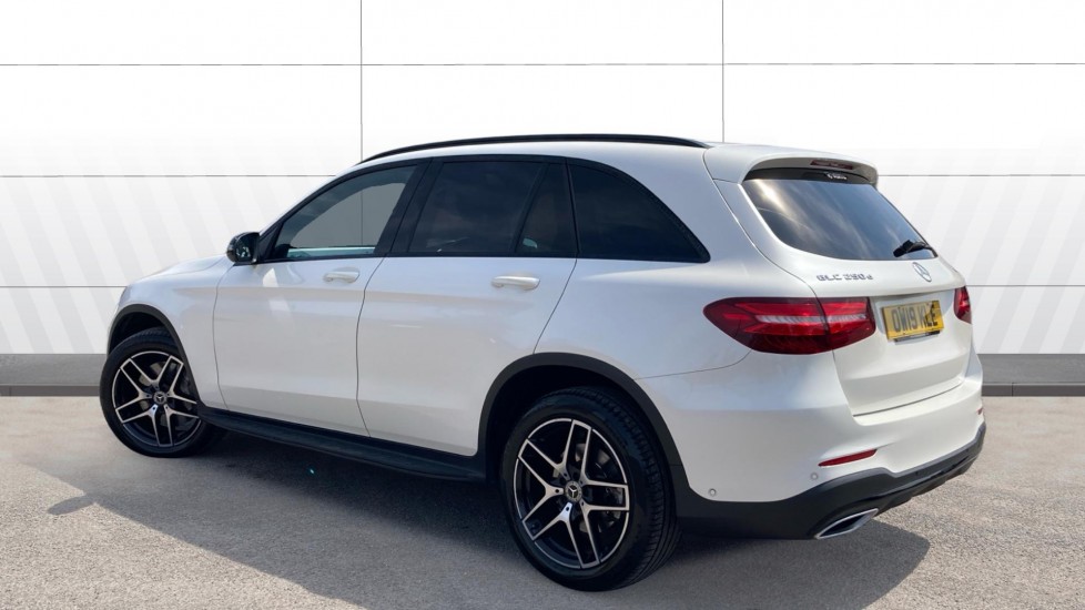Mercedes-Benz GLC 250d 4Matic AMG Night Edition 5dr 9G-Tronic Diesel Estate - Image 2