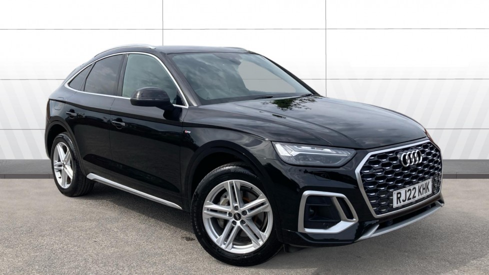 Audi Q5 45 TFSI Quattro S Line 5dr S Tronic Petrol Estate - Image 1