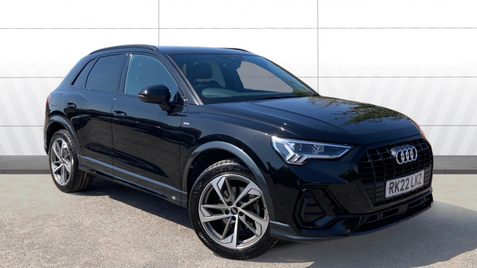 Audi Q3 35 TFSI Black Edition 5dr S Tronic Petrol Estate - Image 1