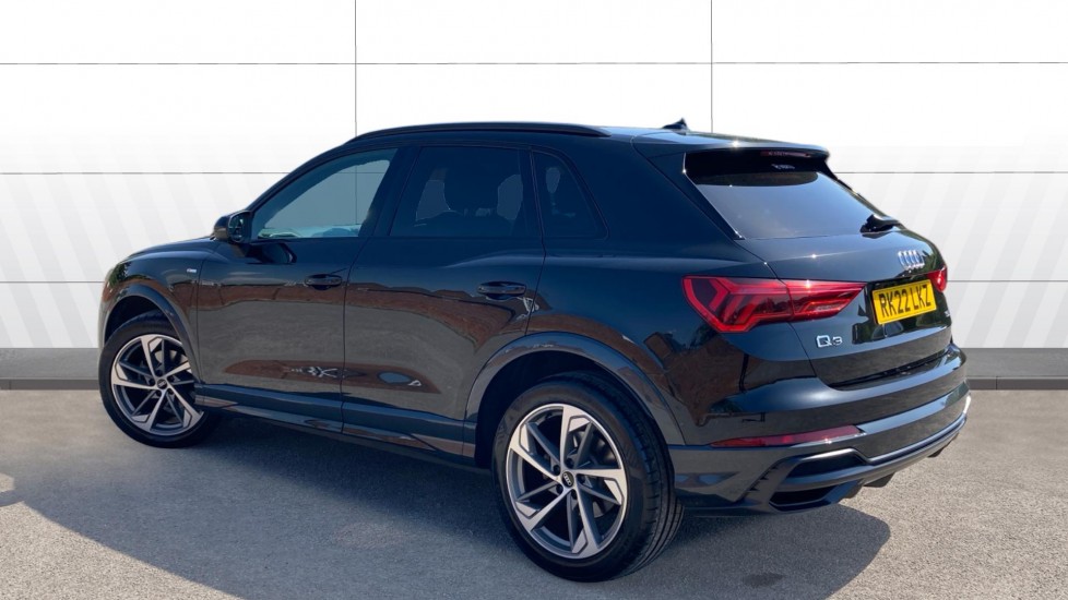 Audi Q3 35 TFSI Black Edition 5dr S Tronic Petrol Estate - Image 2