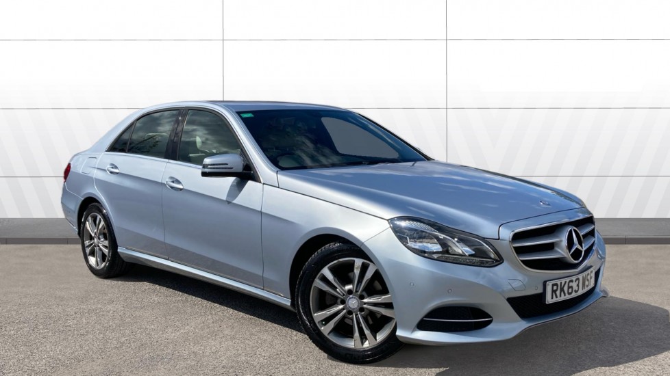 Mercedes-Benz E-Class E200 SE 4dr 7G-Tronic Petrol Saloon - Image 1