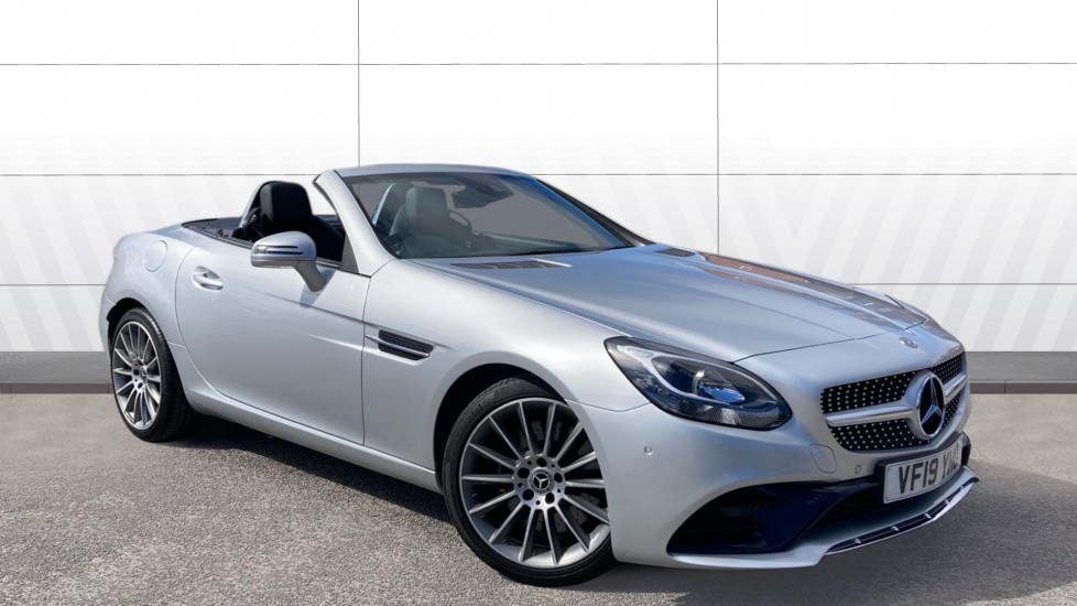 Mercedes-Benz SLC 300 AMG Line 2dr 9G-Tronic Petrol Roadster - Image 1
