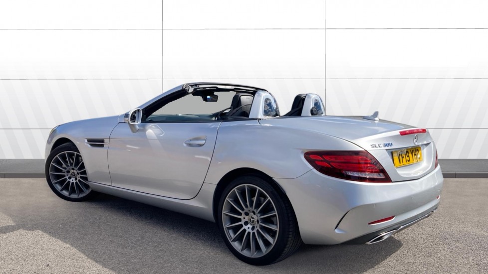 Mercedes-Benz SLC 300 AMG Line 2dr 9G-Tronic Petrol Roadster - Image 2