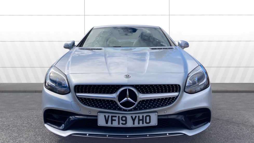 Mercedes-Benz SLC 300 AMG Line 2dr 9G-Tronic Petrol Roadster - Image 3