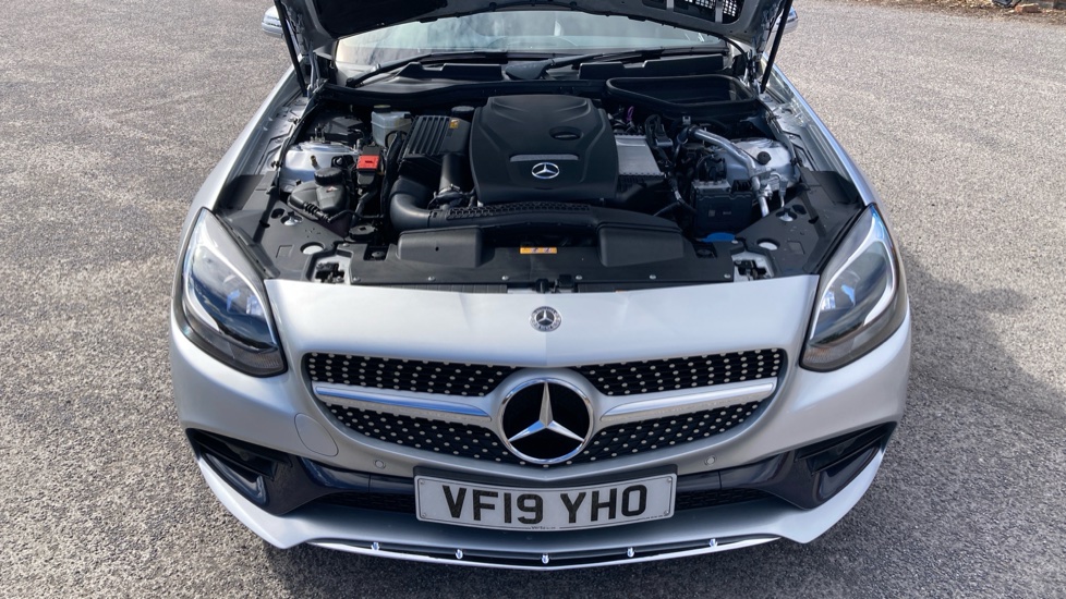 Mercedes-Benz SLC 300 AMG Line 2dr 9G-Tronic Petrol Roadster - Image 8