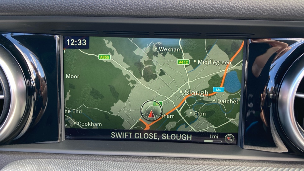 Mercedes-Benz SLC 300 AMG Line 2dr 9G-Tronic Petrol Roadster - Image 12