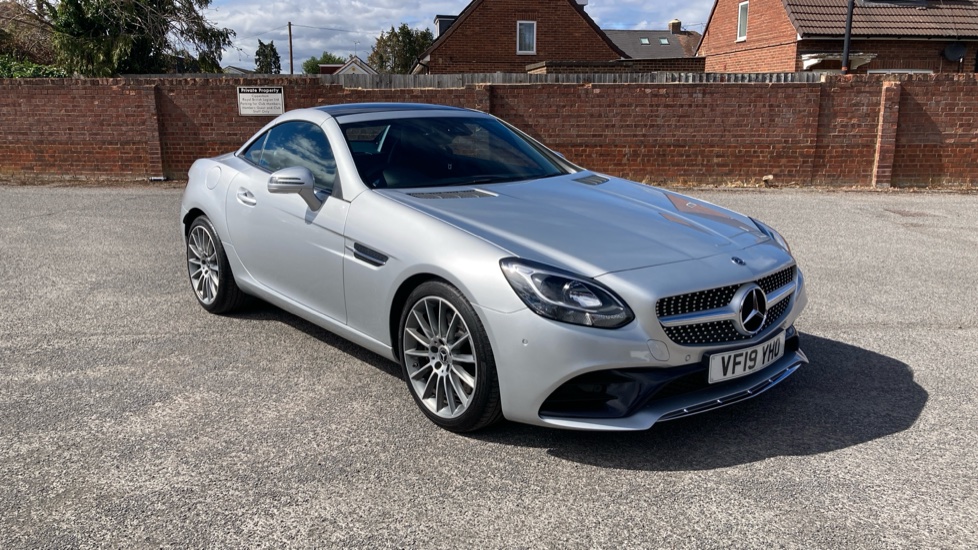 Mercedes-Benz SLC 300 AMG Line 2dr 9G-Tronic Petrol Roadster - Image 26