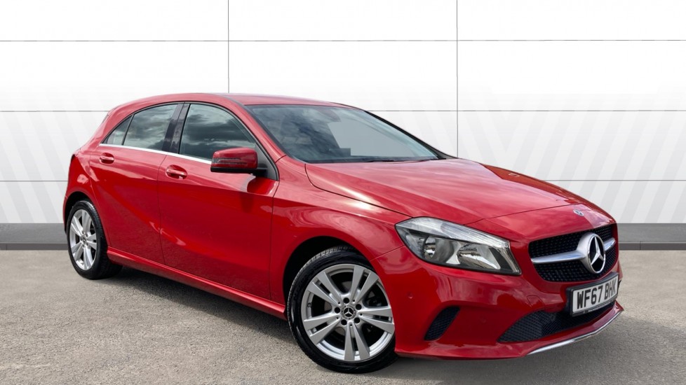 Mercedes-Benz A-Class A180d Sport Executive 5dr Auto Diesel Hatchback - Image 1