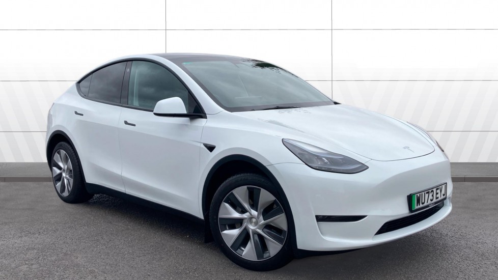Tesla Model Y Long Range AWD 5dr Auto Electric Hatchback - Image 1