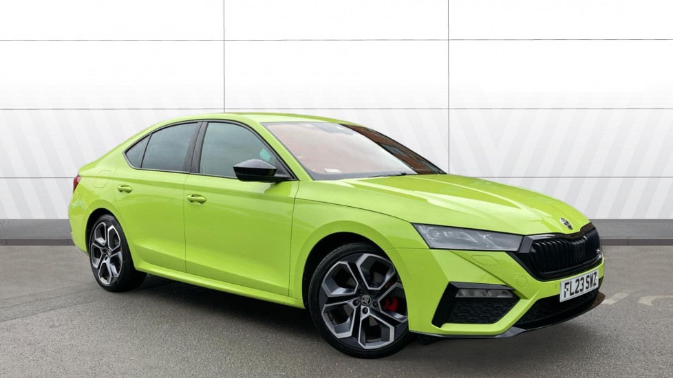 Skoda Octavia 2.0 TDI 200 vRS 4x4 5dr DSG Diesel Hatchback - Image 1
