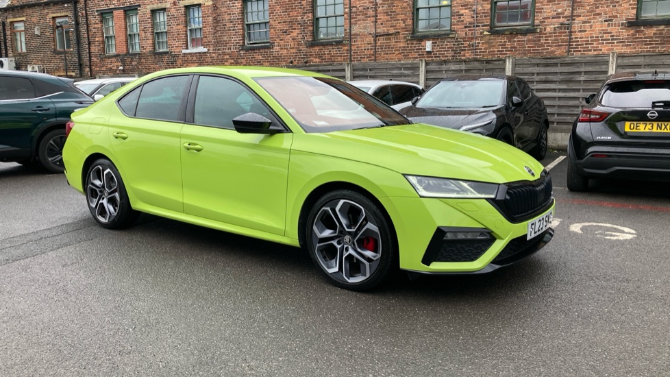 Skoda Octavia 2.0 TDI 200 vRS 4x4 5dr DSG Diesel Hatchback - Image 8