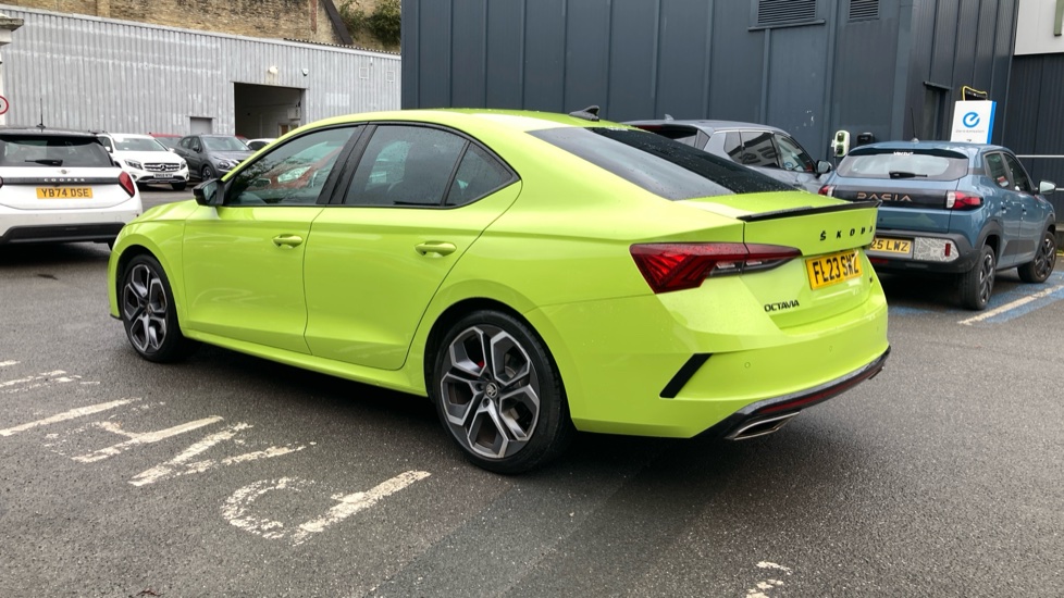 Skoda Octavia 2.0 TDI 200 vRS 4x4 5dr DSG Diesel Hatchback - Image 17