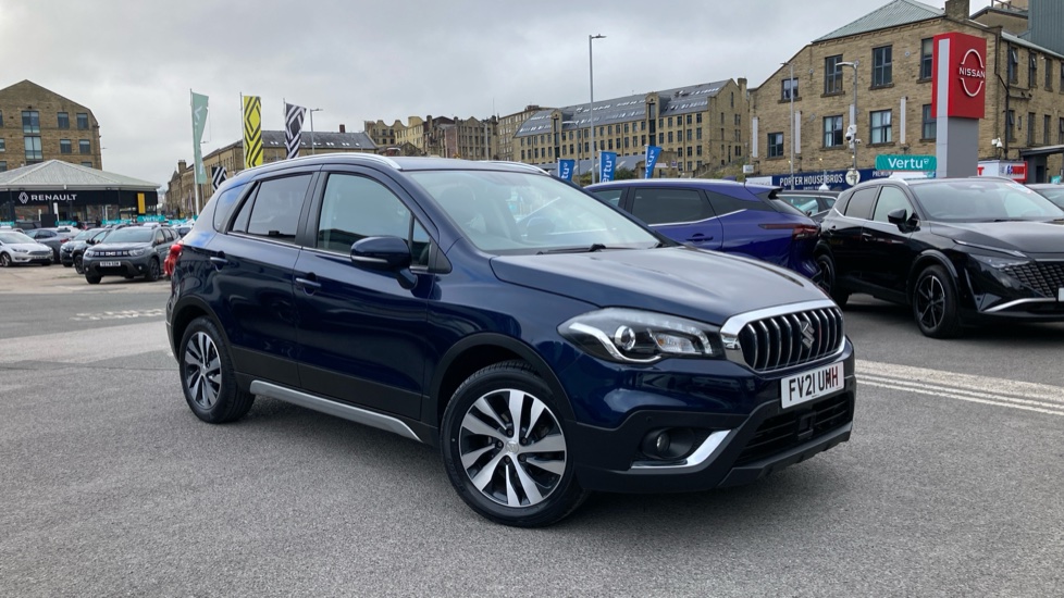 Suzuki Sx4 S Cross 1.4 Boosterjet 48V Hybrid SZ5 ALLGRIP 5dr Auto Petrol Hatchback - Image 8