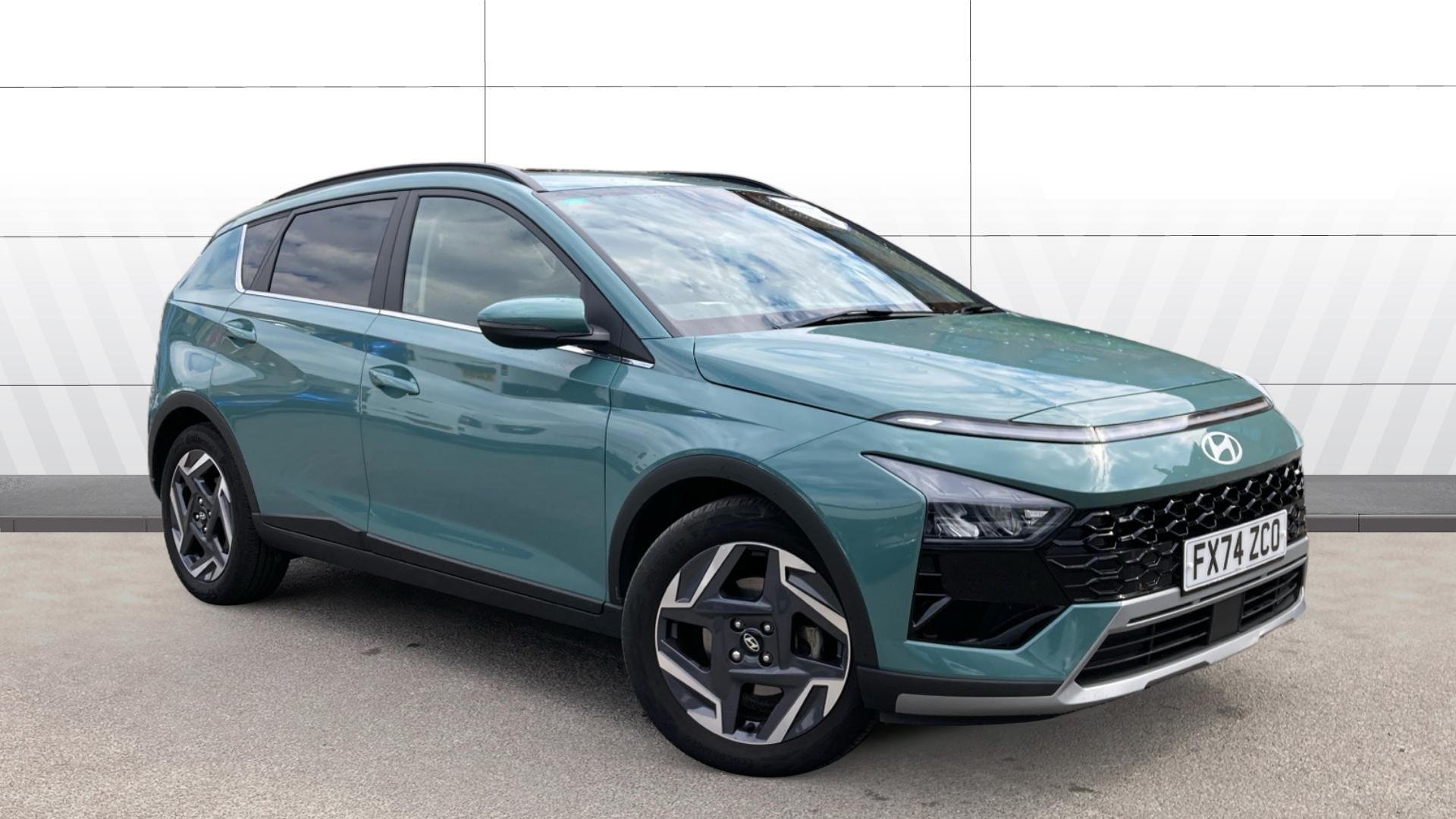 Hyundai Bayon listing photo