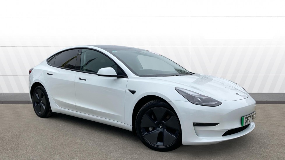 Tesla Model 3 Long Range AWD 4dr Auto Electric Saloon - Image 1