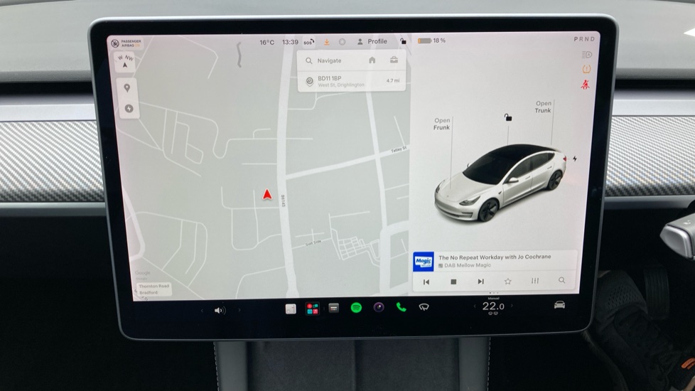 Tesla Model 3 Long Range AWD 4dr Auto Electric Saloon - Image 12