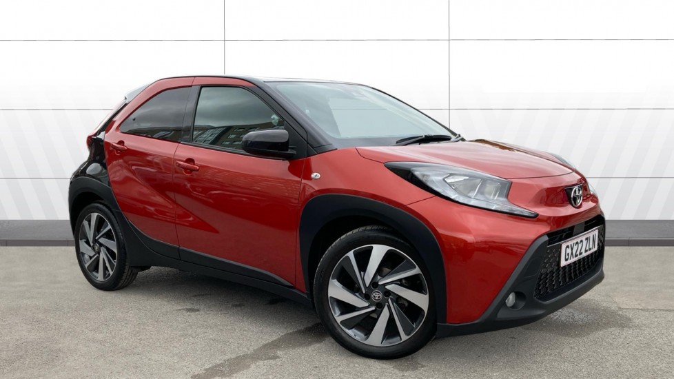 Toyota Aygo X 1.0 VVT-i Edge 5dr Petrol Hatchback - Image 1