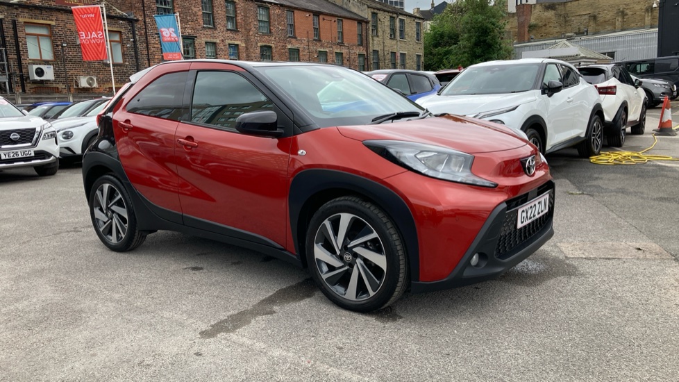 Toyota Aygo X 1.0 VVT-i Edge 5dr Petrol Hatchback - Image 8