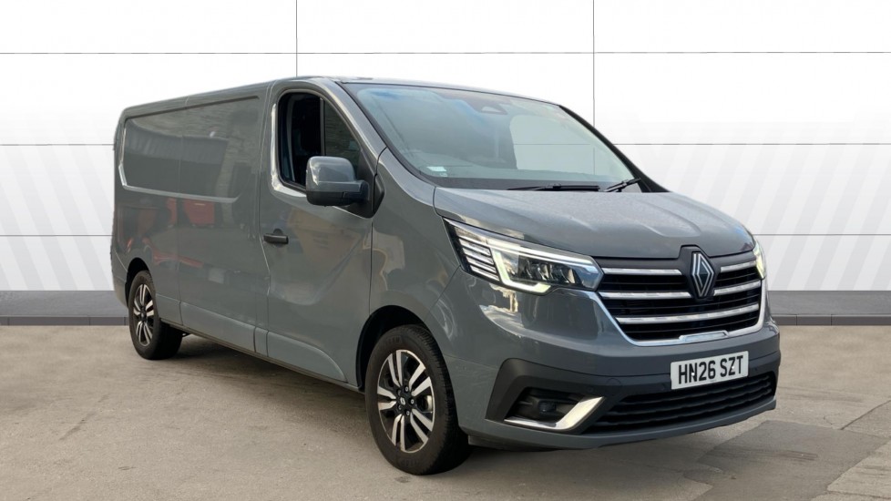 Renault Trafic Lwb Diesel LL30 Blue dCi 170 Extra Sport [Safety] Van EAG9 - Image 1