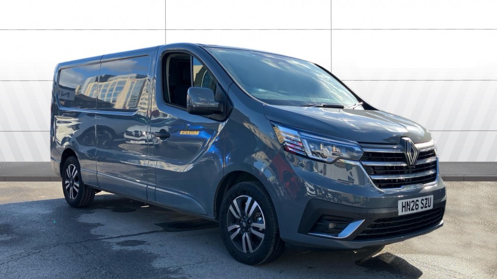 Renault Trafic Lwb Diesel LL30 Blue dCi 170 Extra Sport [Safety] Van EAG9 - Image 1