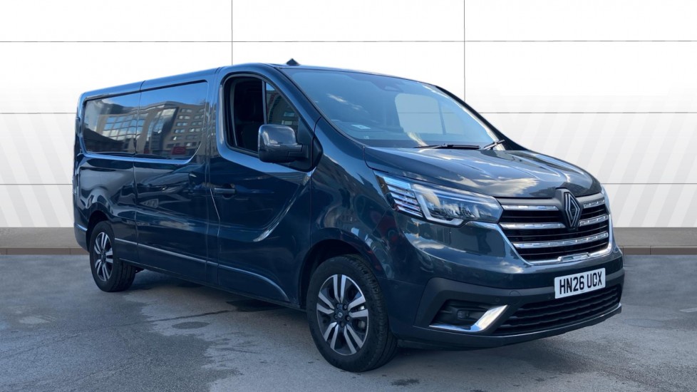Renault Trafic Lwb Diesel LL30 Blue dCi 170 Extra Sport [Safety] Van EAG9 - Image 1