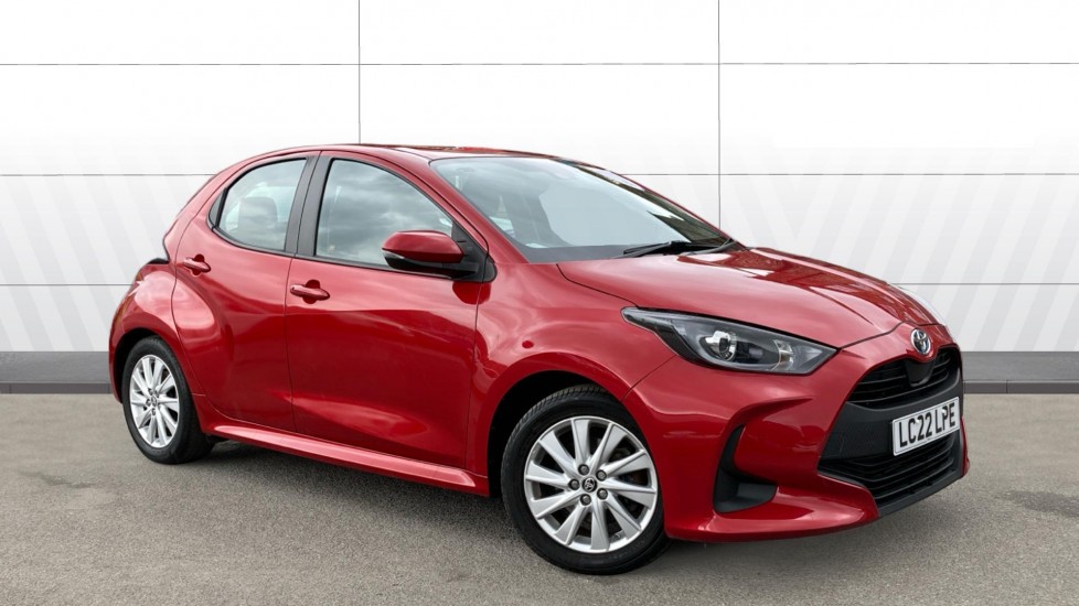 Toyota Yaris 1.5 Hybrid Icon 5dr CVT Hybrid Hatchback - Image 1