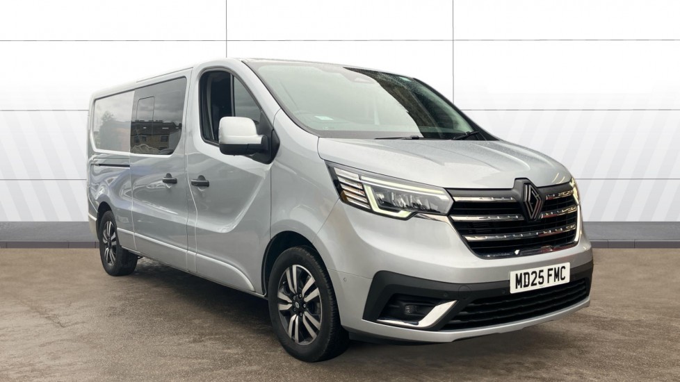 Renault Trafic Lwb Diesel LL30 Blue dCi 170 ExtraSport[Safety] CrewVan EAG9 - Image 1