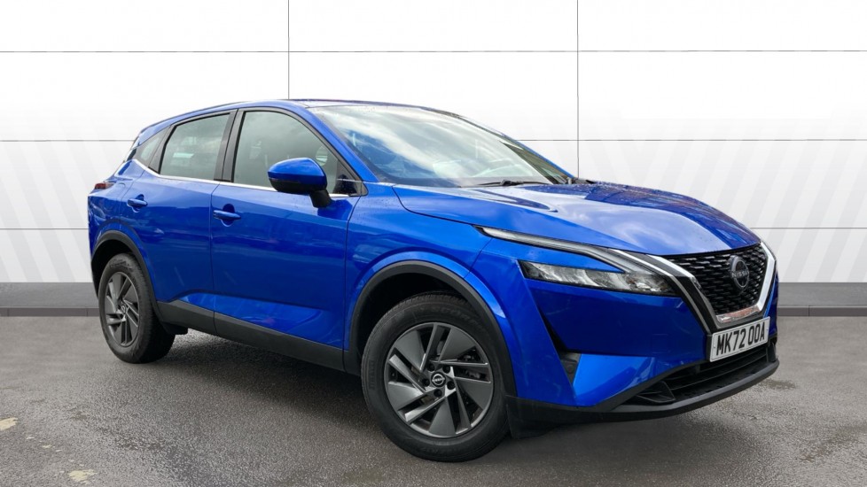 Nissan Qashqai 1.3 DiG-T MH 158 Acenta Premium 5dr Xtronic Petrol Hatchback - Image 1