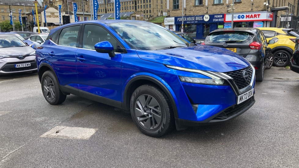 Nissan Qashqai 1.3 DiG-T MH 158 Acenta Premium 5dr Xtronic Petrol Hatchback - Image 8