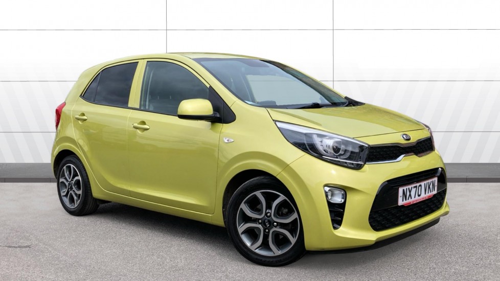 Kia Picanto 1.0 Zest 5dr [4 seats] Petrol Hatchback - Image 1