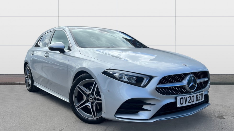 Mercedes-Benz A-Class A180 AMG Line Executive 5dr Petrol Hatchback - Image 1