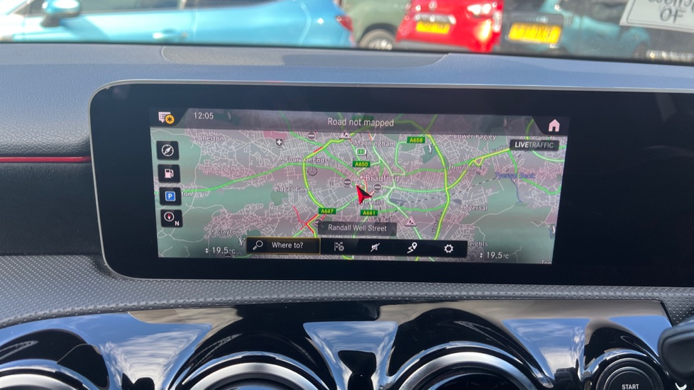 Mercedes-Benz A-Class A180 AMG Line Executive 5dr Petrol Hatchback - Image 12