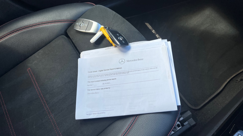 Mercedes-Benz A-Class A180 AMG Line Executive 5dr Petrol Hatchback - Image 19