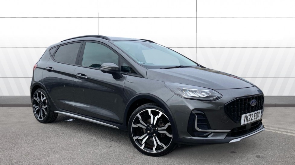 Ford Fiesta 1.0 EcoBoost Hbd mHEV 125 Active Vignale 5dr Auto Petrol Hatchback - Image 1
