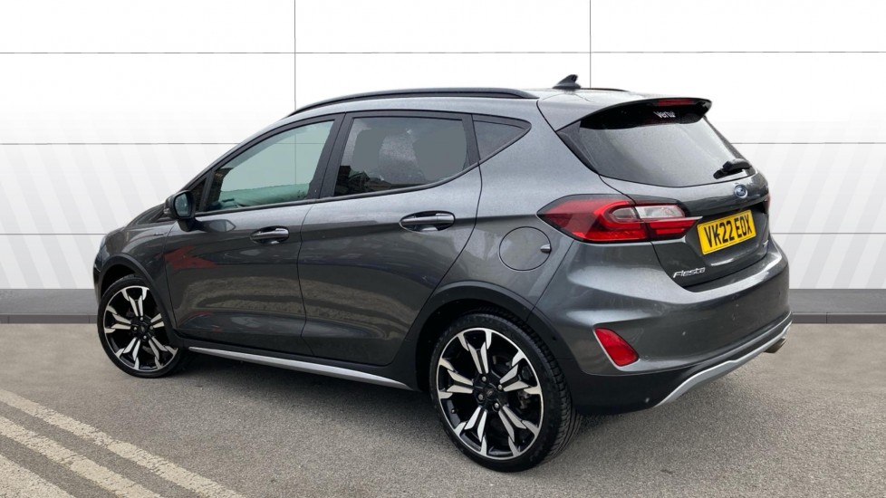 Ford Fiesta 1.0 EcoBoost Hbd mHEV 125 Active Vignale 5dr Auto Petrol Hatchback - Image 2