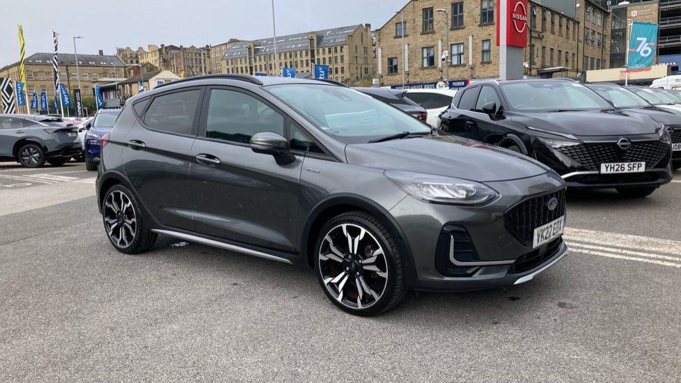 Ford Fiesta 1.0 EcoBoost Hbd mHEV 125 Active Vignale 5dr Auto Petrol Hatchback - Image 8