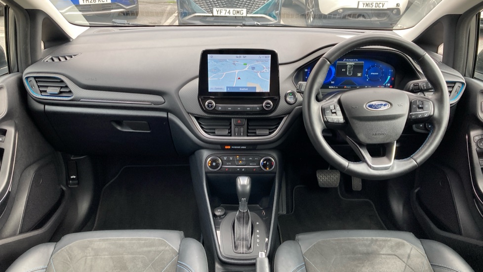 Ford Fiesta 1.0 EcoBoost Hbd mHEV 125 Active Vignale 5dr Auto Petrol Hatchback - Image 10