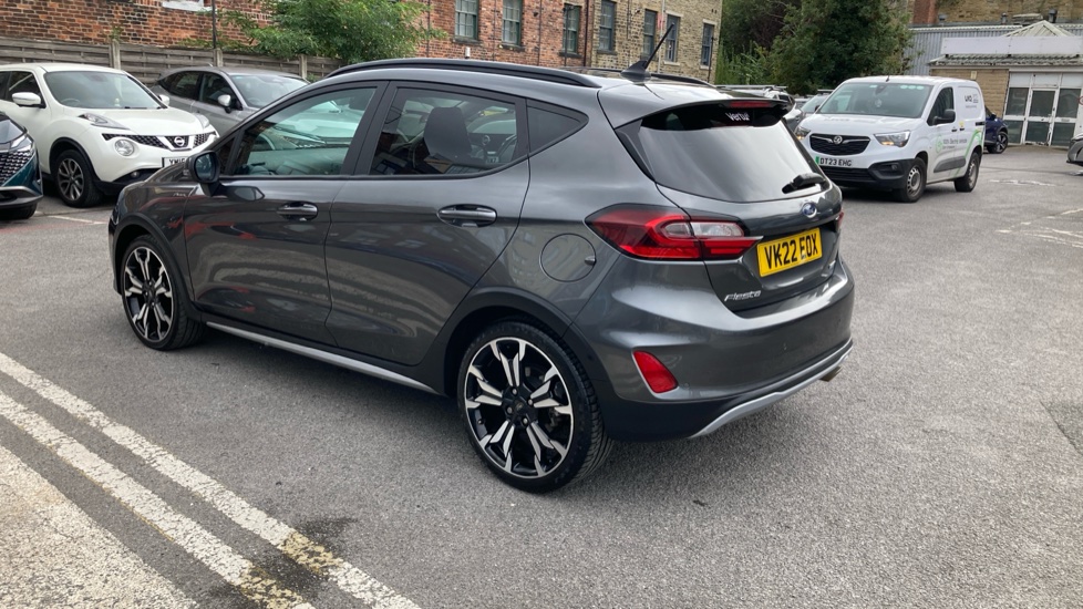 Ford Fiesta 1.0 EcoBoost Hbd mHEV 125 Active Vignale 5dr Auto Petrol Hatchback - Image 17