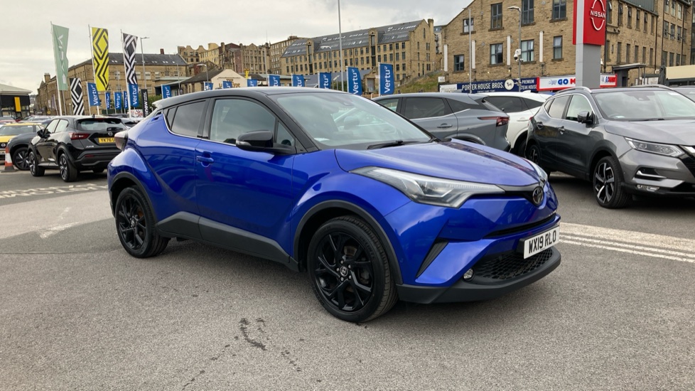 Toyota C-HR 1.2T Dynamic 5dr Petrol Hatchback - Image 8