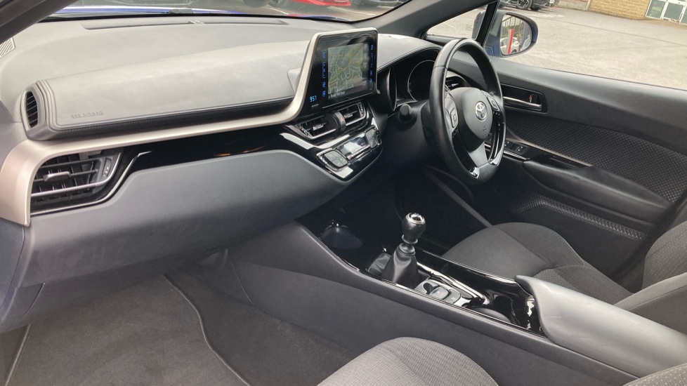 Toyota C-HR 1.2T Dynamic 5dr Petrol Hatchback - Image 9