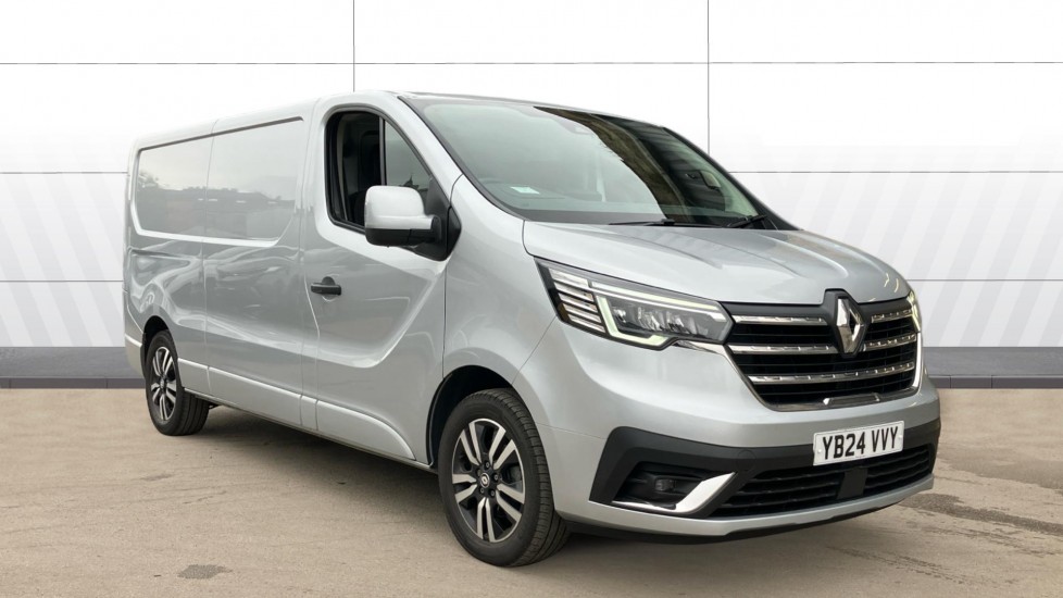 Renault Trafic Lwb Diesel LL30 Blue dCi 150 Extra Sport Van - Image 1