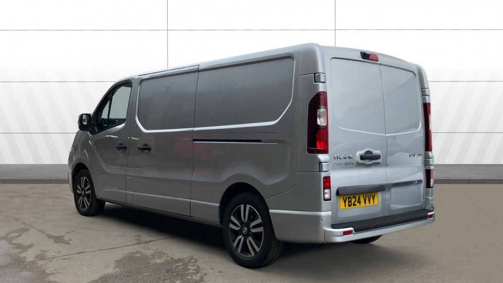 Renault Trafic Lwb Diesel LL30 Blue dCi 150 Extra Sport Van - Image 2