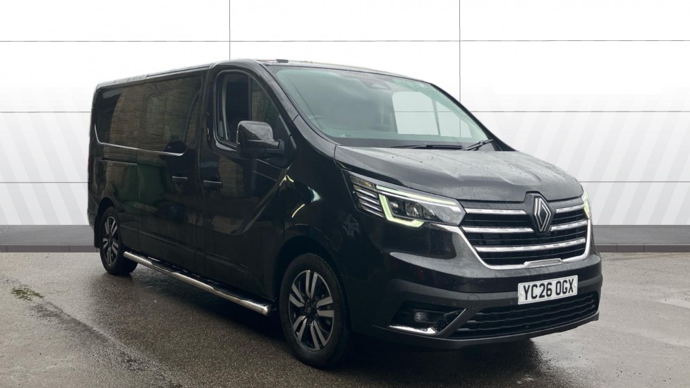 Renault Trafic Lwb Diesel LL30 Blue dCi 170 ExtraSport[Safety] CrewVan EAG9 - Image 1