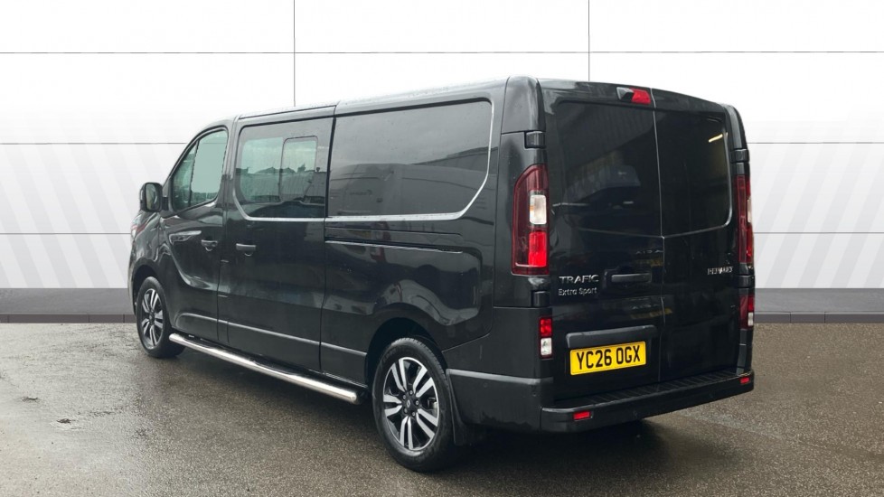 Renault Trafic Lwb Diesel LL30 Blue dCi 170 ExtraSport[Safety] CrewVan EAG9 - Image 2