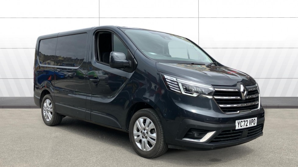 Renault Trafic Swb Diesel SL28 Blue dCi 130 Sport Van - Image 1