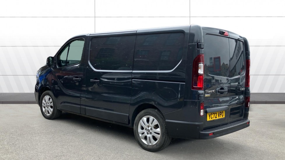 Renault Trafic Swb Diesel SL28 Blue dCi 130 Sport Van - Image 2