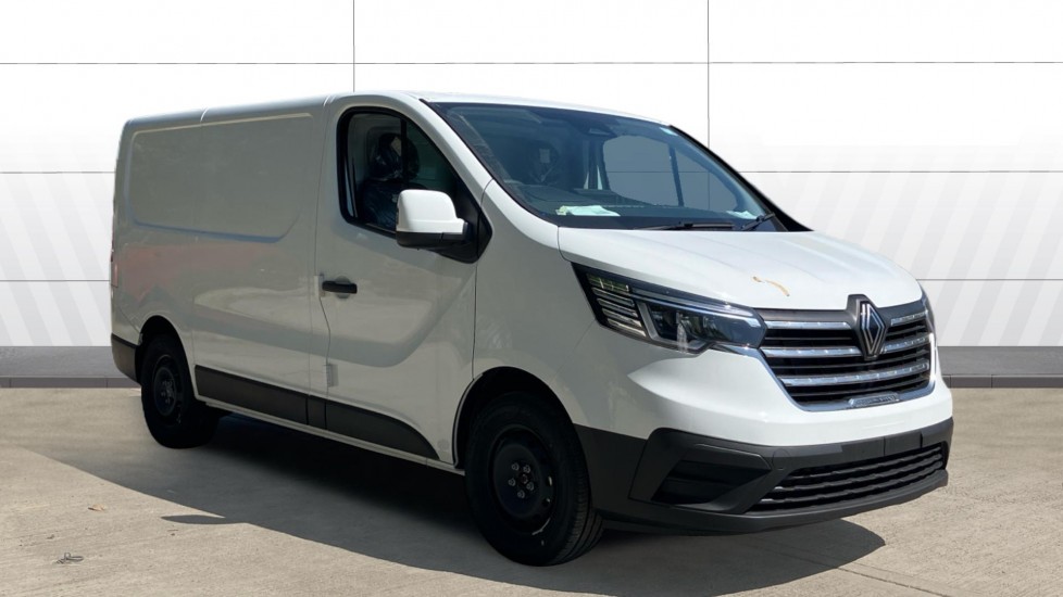 Renault Trafic Swb Diesel SL30 Blue dCi 130 Advance [Safety] Van - Image 1