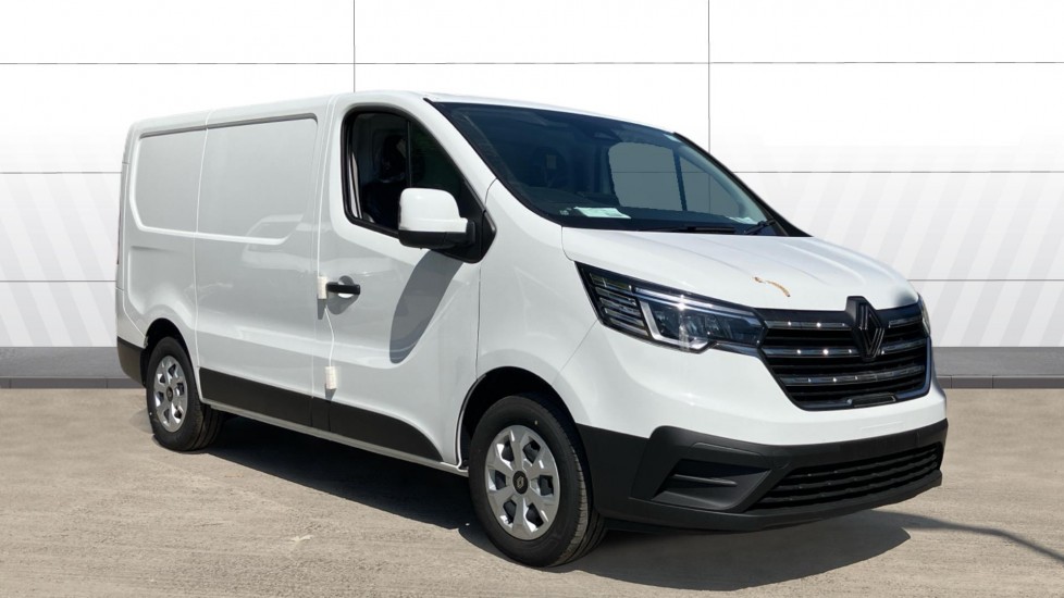 Renault Trafic Swb Diesel SL30 Blue dCi 130 Advance [Safety] Van - Image 1